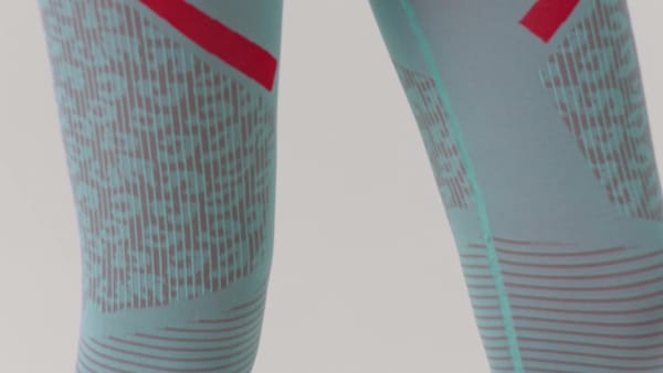 Τιρκουάζ adidas by Stella McCartney TrueStrength Seamless Leggings