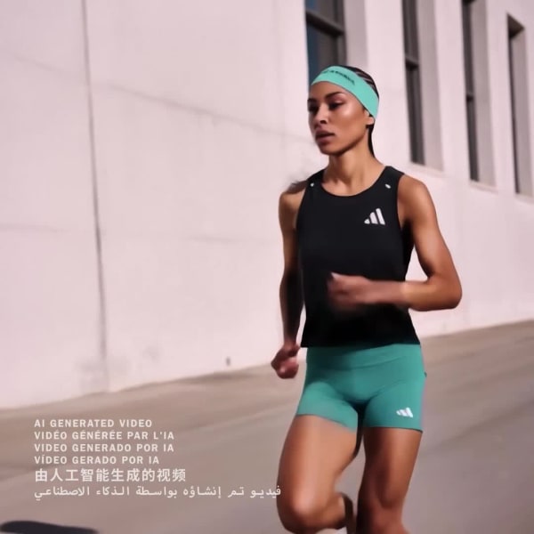 Gronn Adi365 Running CLIMACOOL+ Short Tights