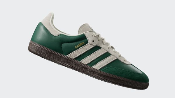 สีเขียว รองเท้า Samba OG