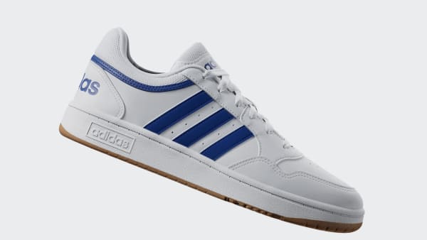 White Hoops 3.0 Low Classic Vintage Shoes