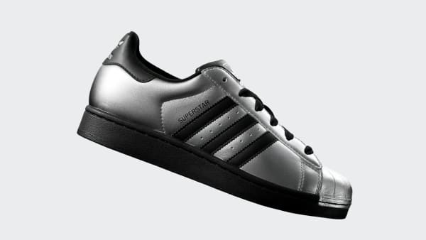 Argent CHAUSSURE SUPERSTAR II