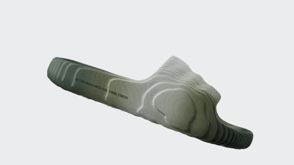 Grey Adilette 22 Slides