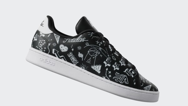 Tênis adidas advantage preto top