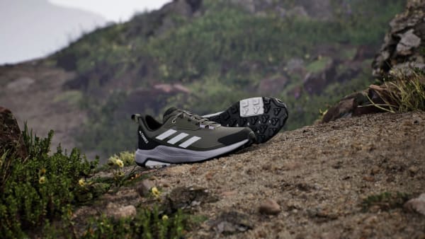 Zielony Buty Terrex Anylander Hiking