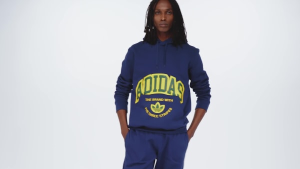 Azul Buzo con Capucha VRCT