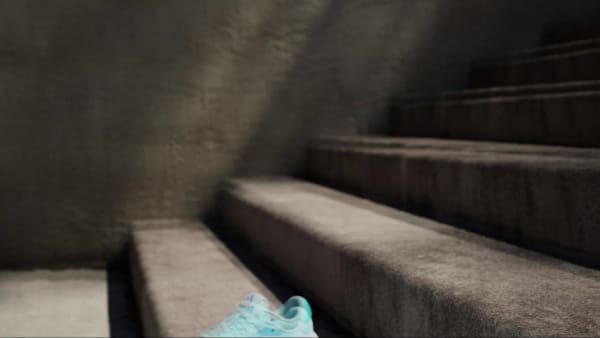 Turquesa Tenis de Running Supernova Rise