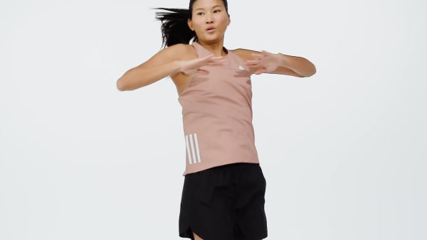 Pink Own The Run Tank Top