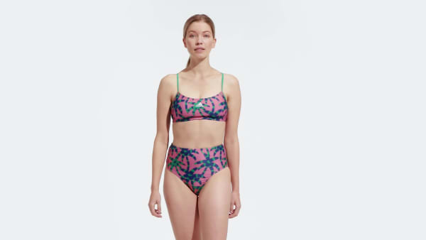 Klem Circus stijl adidas Farm Bikini - Pink | Women's Swim | adidas US