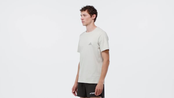 Beige TERREX MOUNTAIN GRAFISK T-SHIRT