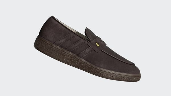 สีน้ำตาล รองเท้า HANDBALL SPEZIAL