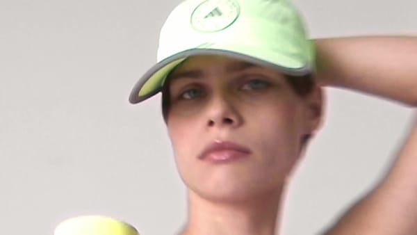 ホワイト adidas by Stella McCartney TruePace プリントランニングブリーフ