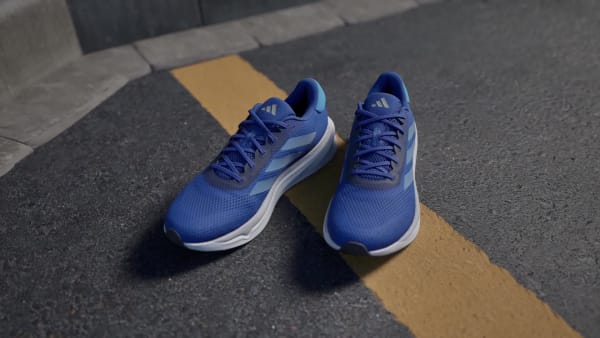 Azul Tenis de Running Supernova Stride