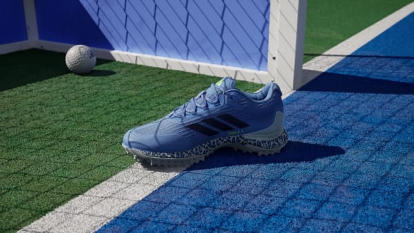 Bleu Chaussure de hockey sur gazon Fabela X 2