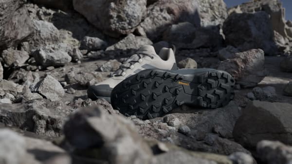 Beige Terrex Skychaser AX5 GORE-TEX Hiking Shoes