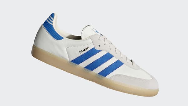 wit SAMBA OG SCHOENEN