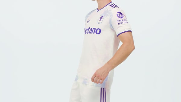 adidas Aston Villa FC 25/26 Third Authentic Jersey - White