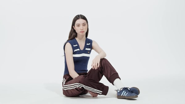 Brown Premium Brushed Velvet Track Pants