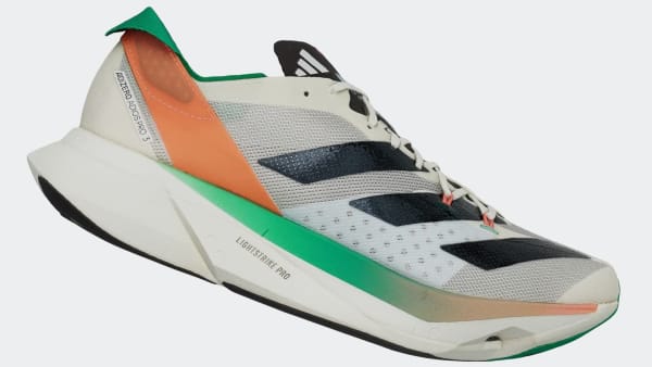 Están familiarizados captura A pie adidas Adizero Adios Pro 3 Running Shoes - White | Unisex Running | adidas  US
