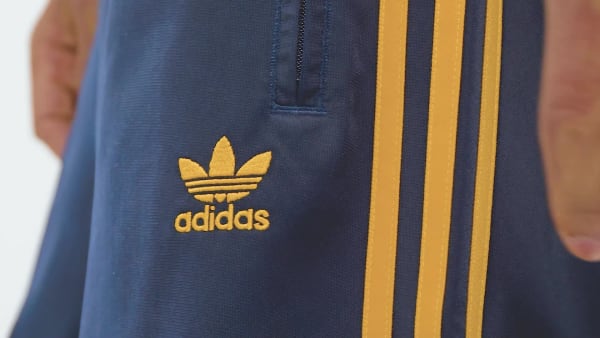 Blue Adicolor Firebird Shorts