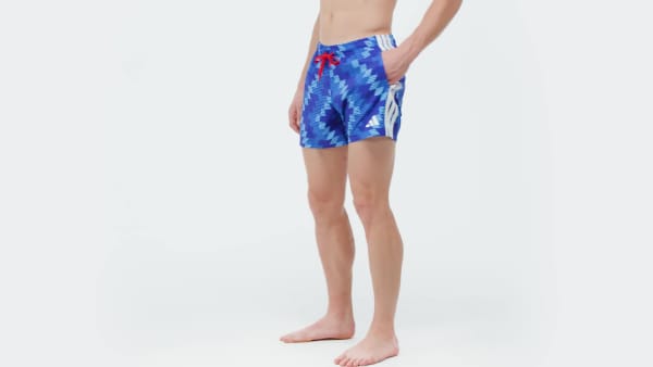 Bla Football-Inspired Graphic badeshorts 12,5 cm
