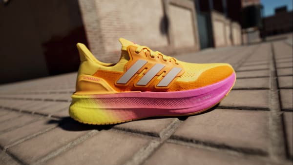 Laranja Tênis Ultraboost 5