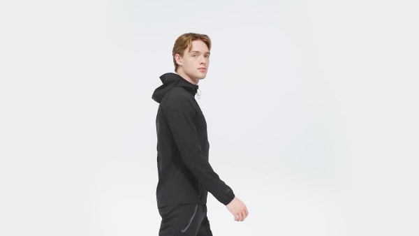 Black Algeria Tiro 25 Competition Vis Tech Travel Jacket