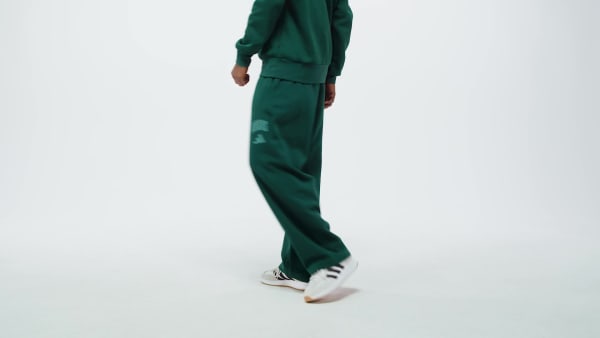 Groen Collegiate Broek