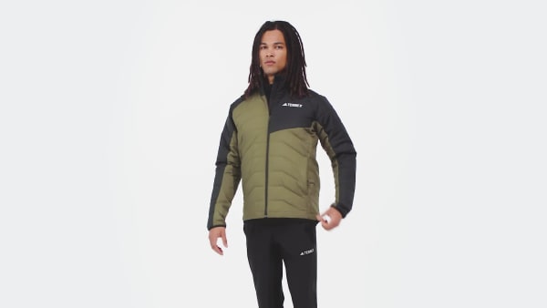 adidas Terrex Multi Synthetic Insulated Mont - Siyah | adidas Türkiye