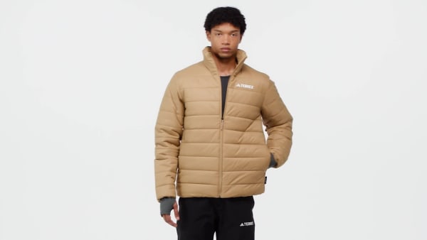 Brown Terrex Multi Essentials Insulated Jacket