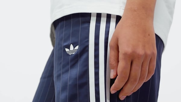 Bla adidas Originals Wide Leg bukser