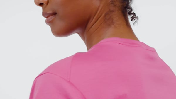 Rosa Remera adidas Z.N.E.