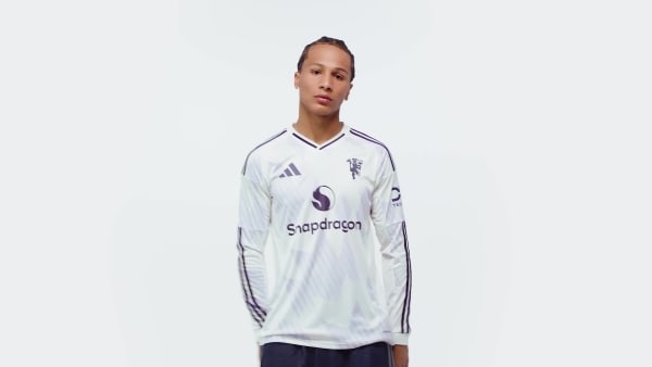 adidas Manchester United 25/26 Long Sleeve Away Jersey