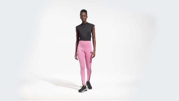 adidas Women's Marimekko Future Icon 3-Stripes Leggings, Cloud