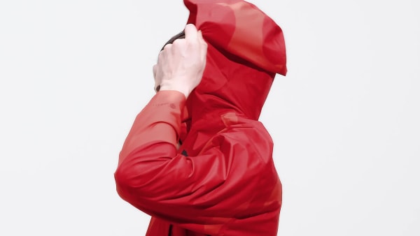 Pomarańczowy Marimekko Traveer RAIN.RDY Jacket DJ869