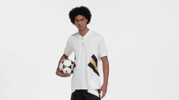 Bialy Juventus Icon Jersey