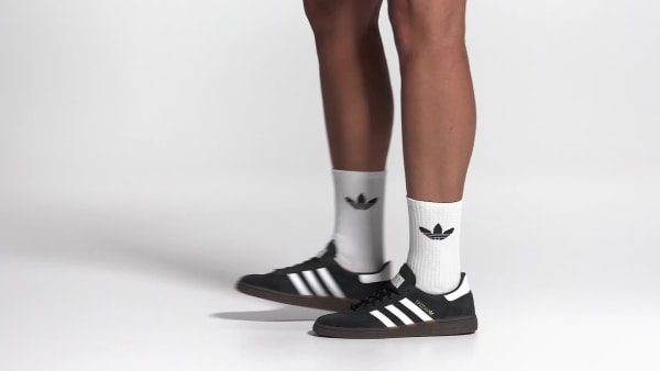 Negro Zapatilla Handball Spezial