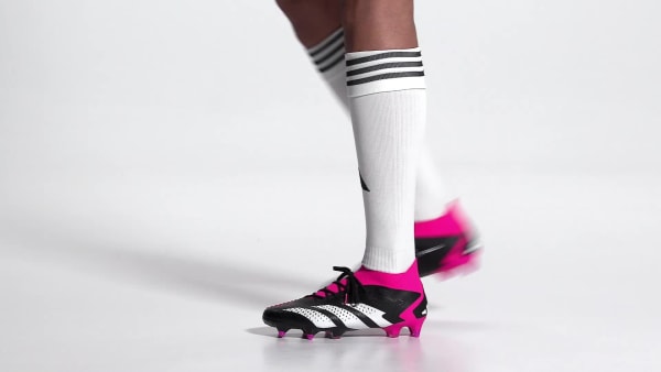 Nero Scarpe da calcio Predator Accuracy.1 Soft Ground