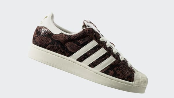 Brun Superstar II skor
