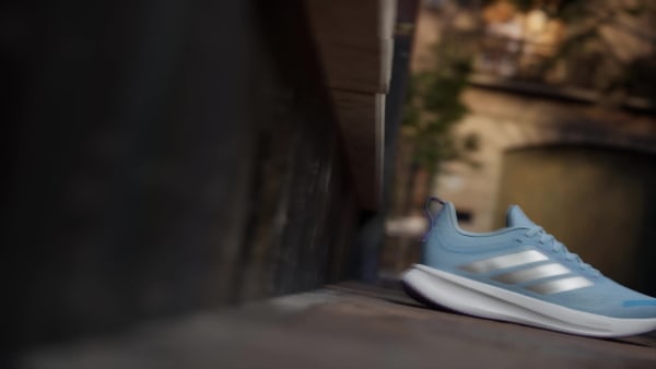 Biru Sepatu Running Runblaze W