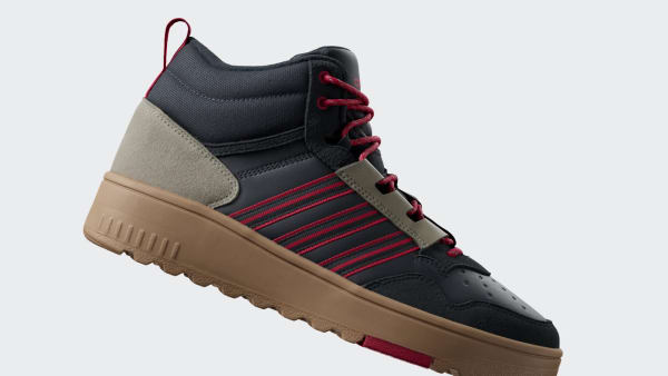 modrá Tenisky Hoops 4.0 Mid
