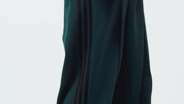 groen Adicolor Baggy Fit Firebird Trainingsbroek