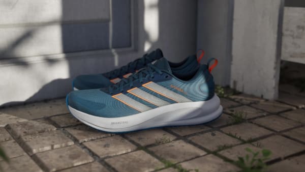 Blue SUPERNOVA EASE 2 M RUNNING SHOES