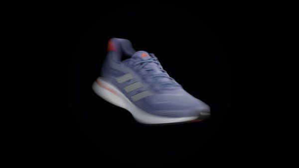 Purpura Zapatillas Supernova