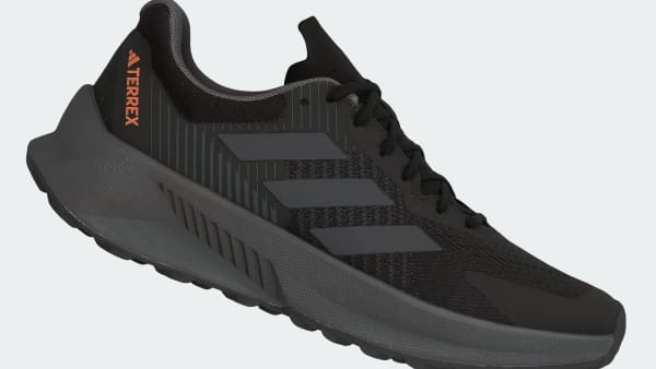 adidas Soulstride Flow Trail Running Shoes - Black | Men's Trail Running adidas US