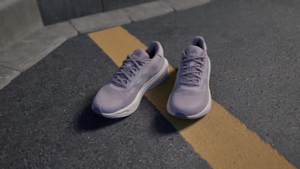 สีม่วง รองเท้าวิ่ง Supernova Stride