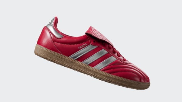 Samba LT Shoes - Vermelho adidas | adidas Brasil