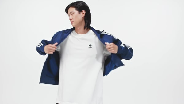 Blue Adicolor Classics Firebird Track Top