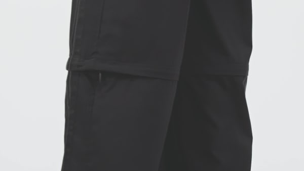 Black Rasant Cut Line Track Pants