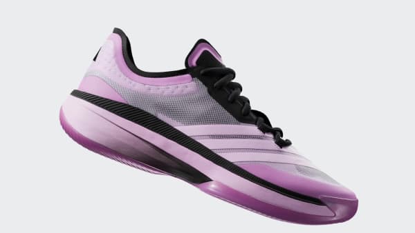 Pourpre Sneakers basses Adizero Select 2.0