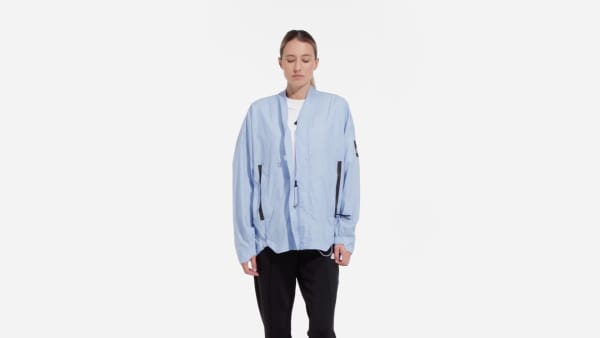 Blau MYSHELTER Windweave Jacke